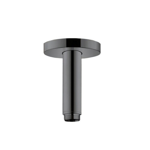 Держатель верхнего душа Hansgrohe 27393340 вороненая сталь