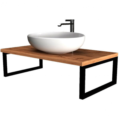 Столешница 1MarKa Grunge Loft У85831 90х48 накладная цвет дуб вотан