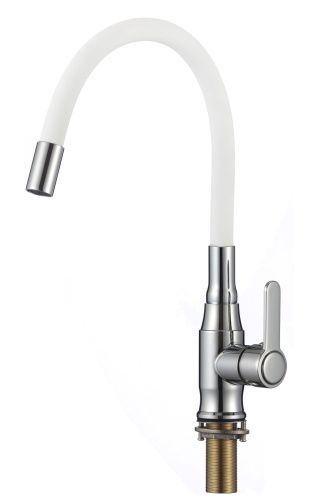 Смеситель для кухни Savol S-2805A02 на мойку хром