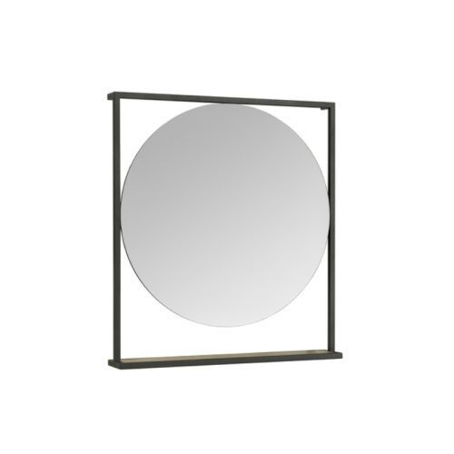 Зеркало в ванную Aquaton Лофт Фабрик 1A242602LTDY0 80х90 цвет дуб