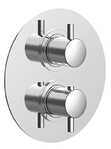 Смеситель Cisal Less New LN01820040 настенный встраиваемый черный матовый