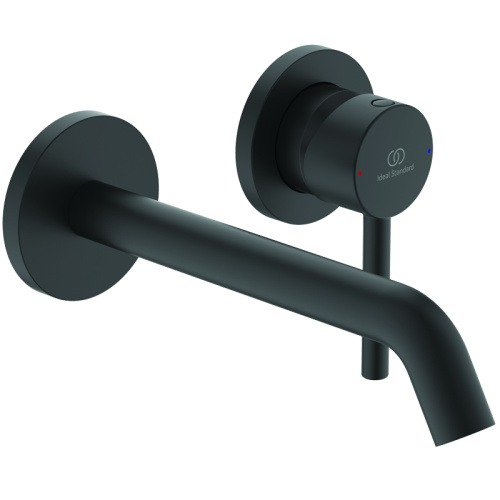 Смеситель Ideal Standard Ceraline A6938XG встраиваемый черный