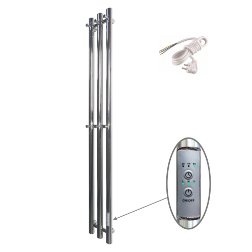 Полотенцесушитель Маргроид Inaro Inaro-12012-025 15х120 электрический хром