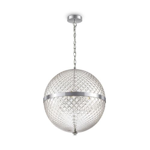 Светильник подвесной Maytoni Yonkers Neoclassic P004PL-03CH