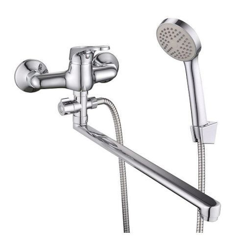 Смеситель для ванны D-Lin D140429 настенный хром