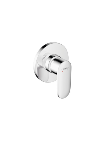 Смеситель Hansgrohe Vernis Blend 71649000 настенный встраиваемый хром без термостата