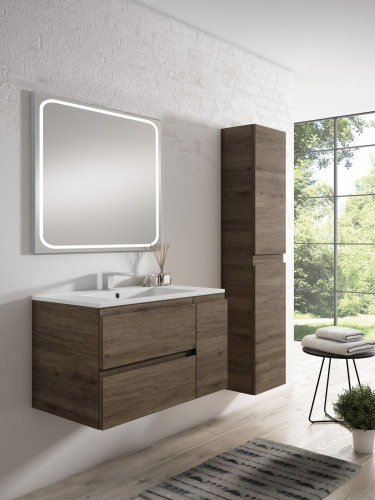 Зеркало в ванную Xpertials Emin 84354135-36778 80х80