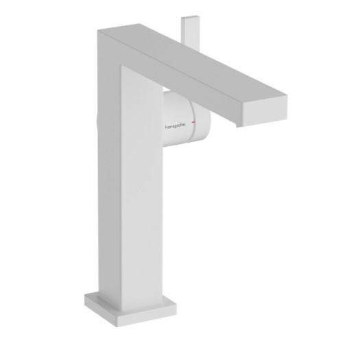 Смеситель Hansgrohe Tecturis E 73040700 на раковину/столешницу белый матовый