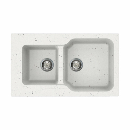 Раковина Omoikiri Maru 86 см 4993290 встраиваемая цвет эверест