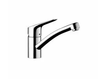 Смеситель для кухни Hansgrohe MySport 13860800 на раковину/столешницу сталь