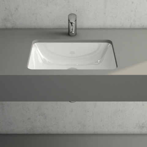Раковина Vitra S20 50 см 5474B003-0618 встраиваемая цвет белый