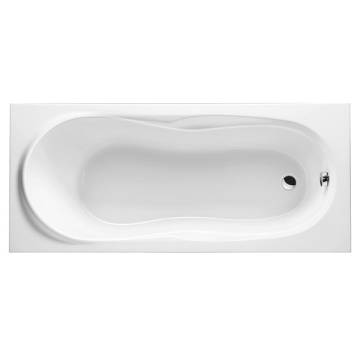 Ванна Excellent SEKWANA WAEX.SEK17WH 170х75 пристенная прямоугольная