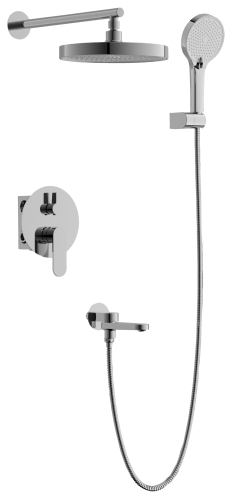 Душевая система BELZ B713 B80713 встраиваемая в стену