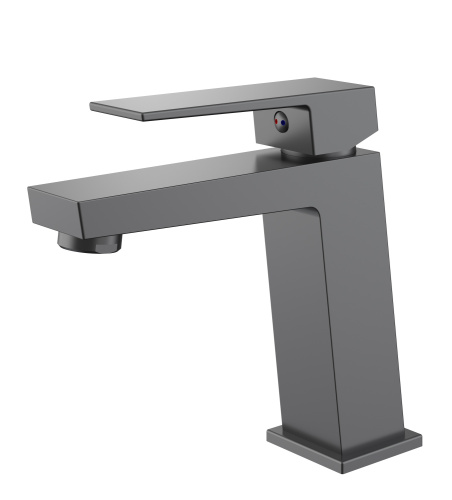 Смеситель Rush Thira TR3635-12Grey на раковину графит