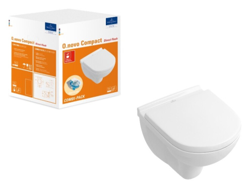 Унитаз Villeroy Boch O.Novo 5688HR01 подвесной