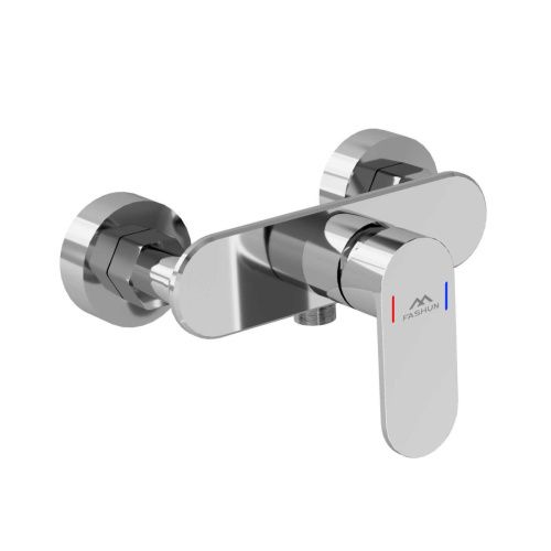 Смеситель для ванны и душа Fashun A2085 настенный хром