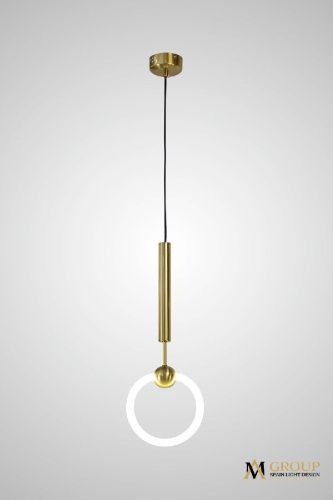 Светильник подвесной AM Group Am453 AM453 D200 GOLD