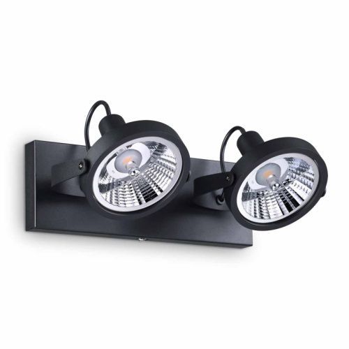 Спот Ideal lux Glim (Глим) Glim PL2 Nero