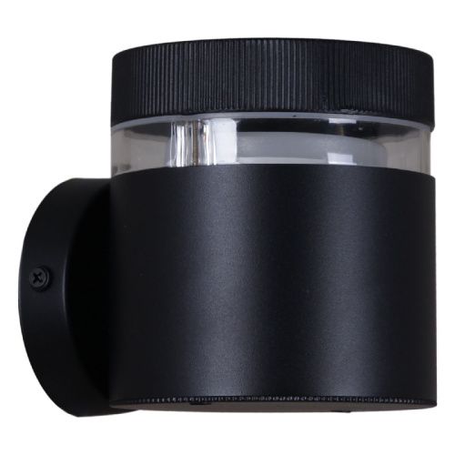 Уличный настенный светильник Reluce 86226-9.2-001CT GX53 BK
