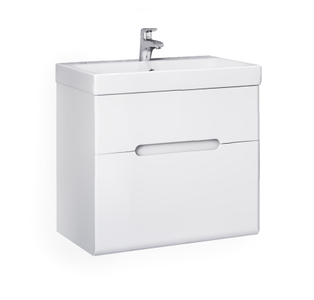 Тумба под раковину Jorno MODUO SLIM Mod.01.50/P/W 50х34,5х47
