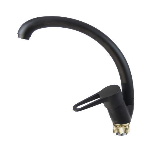 Смеситель для кухни G.Lauf NUD NUD4-A045YB на мойку черный