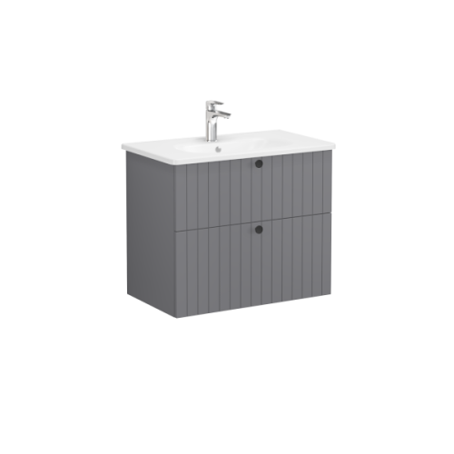 Тумба с раковиной Vitra Root Groove 69438 80x47x67