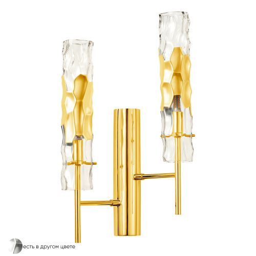 Бра Crystal Lux Primavera (Примавера) PRIMAVERA AP2 GOLD