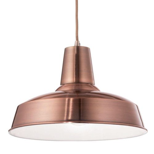 Светильник подвесной Ideal lux Moby (Мобы) Moby SP1 Rame