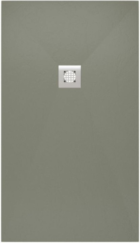 Душевой поддон Allen Brau Priority 8.31008-CGM 140х80 искусственный камень зеленый