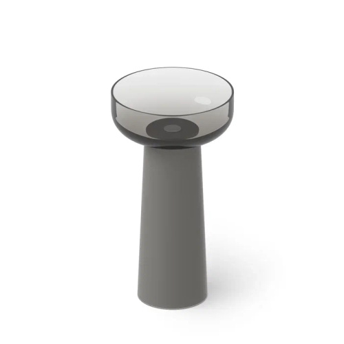 Раковина керамическая Dea Design Pedestal Basin DD2027 480 R4 50х50 напольная цвет черный без отверстий под смеситель