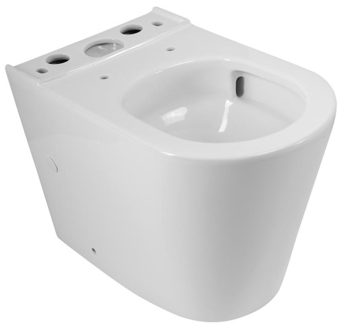 Чаша унитаза BelBagno FLAY-R BB2149CP-TOR/SC напольная