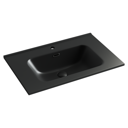 Раковина Ceramica Nova ELEMENT 71 см CN7007MB накладная цвет черный матовый