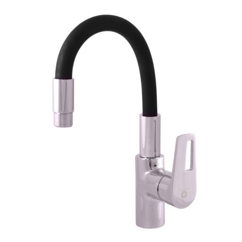 Смеситель для кухни RavSlezak Colorado CO219.5/15 на мойку черный матовый