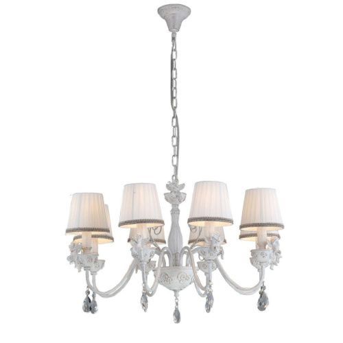 Люстра подвесная Arte Lamp Cherubino (Цхерубино) A5656LM-8WG