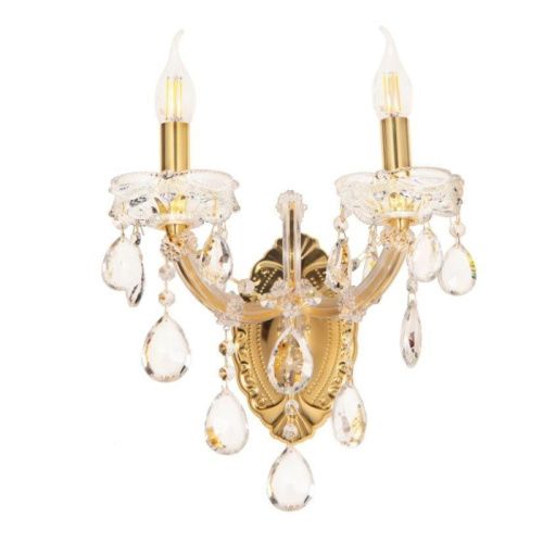 Бра Lumina Deco Eliza (Елиза) LDW 7029-2 GD