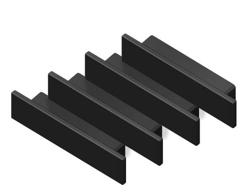 Заглушка (4 шт.) Ambrella Light Alum Profile (Алум Профиле) GP8451