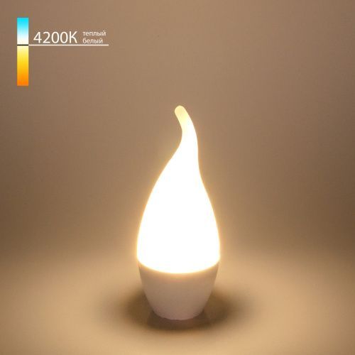 Лампа светодиодная Elektrostandard Свеча на ветру 4690389047725