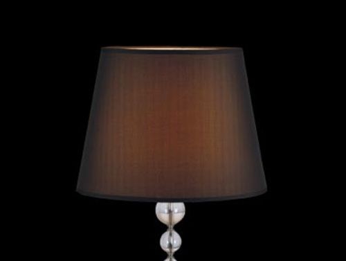 Абажур Newport 3100 к 3101T/31800 черный гладкий