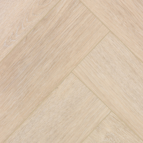 SPC ламинат CronaFloor Herringbone Дуб Дижон H010 Т070830 толщина 0,45 см 42 класс 640х128