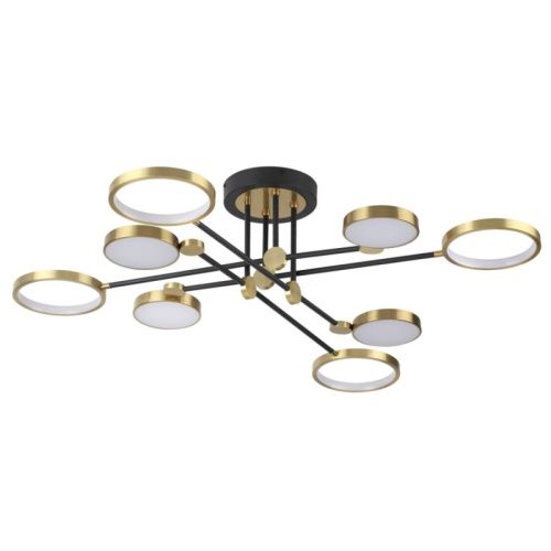 Люстра потолочная Odeon Light Denzel (Дензел) 4320/75CL