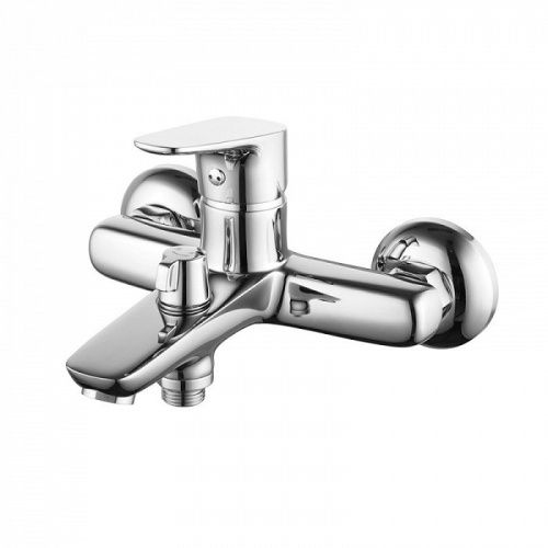 Смеситель для ванны и душа IDDIS Zodiac ZODSB02i02WA настенный хром