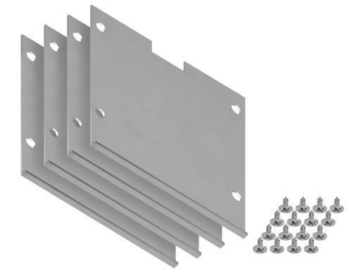 Заглушка (4 шт.) Ambrella Light Alum Profile (Алум Профиле) GP8570