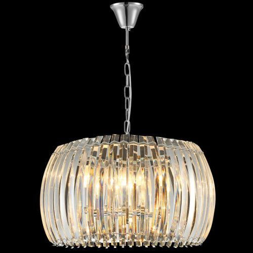 Люстра подвесная Natali Kovaltseva Orbis (Орбис) ORBIS 79007/8C CHROME