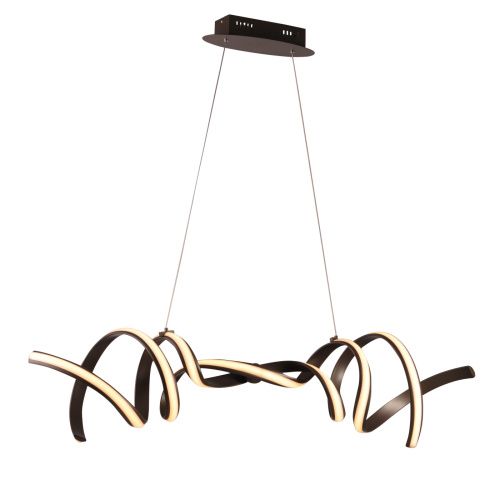 Светильник подвесной Delight Collection Fluire (Флуире) MD8690-2C dark bronze