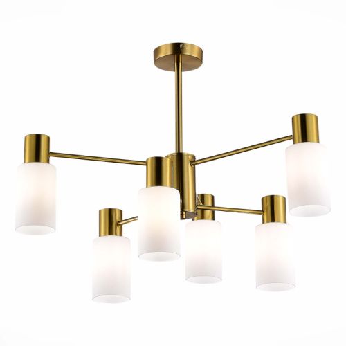 Люстра на штанге Evoluce Gessi (Гесси) SLE1139-302-06