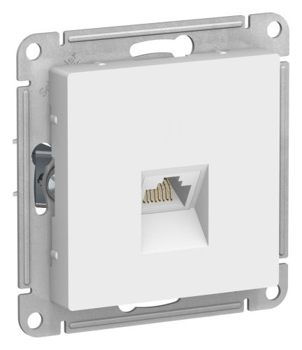 Розетка компьютерная RJ45 Systeme Electric AtlasDesign (АтласДесигн) ATN001386