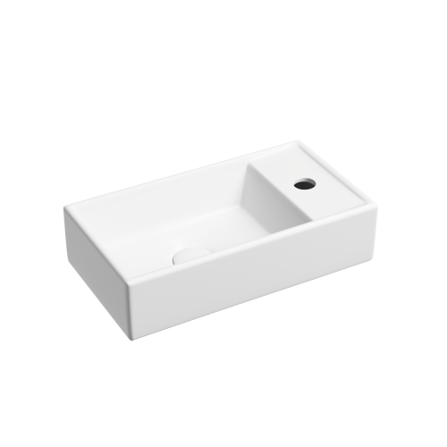Раковина Ceramica Nova ELEMENT 42 см CN6051LMW подвесная цвет белый матовый
