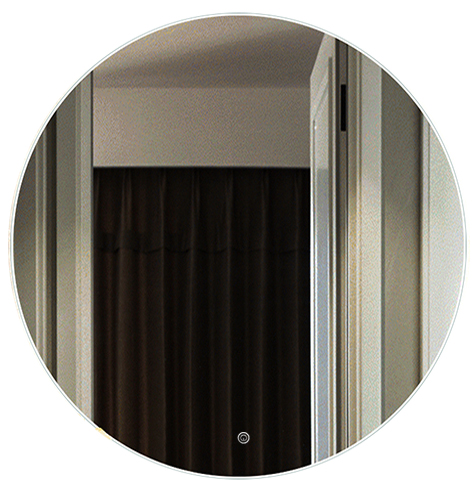 Зеркало Azario Alone Cerchio CS00079362