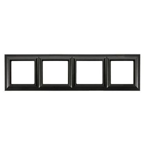 Рамка четырехместная Jung Eco Profi Deco (Ецо Профи Децо) EPD484SWM