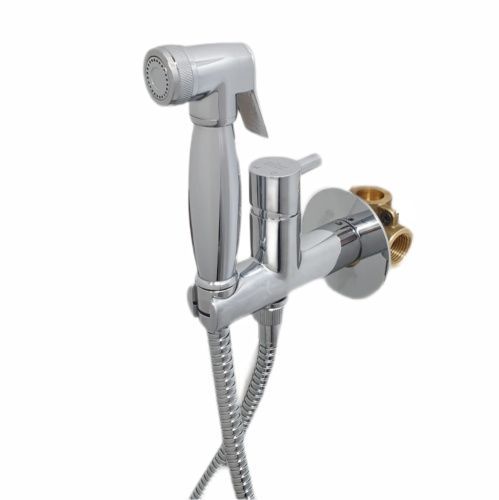 Гигиенический душ со смесителем Webert Elio EL870301015 хром